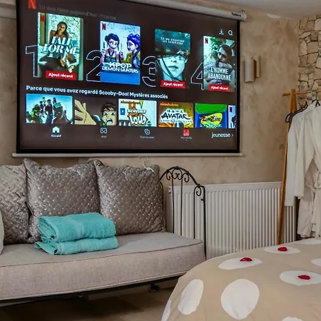 L'escapade Enchantee - Spa, Cheminee Et Cinema * Tournedos-Bois-Hubert