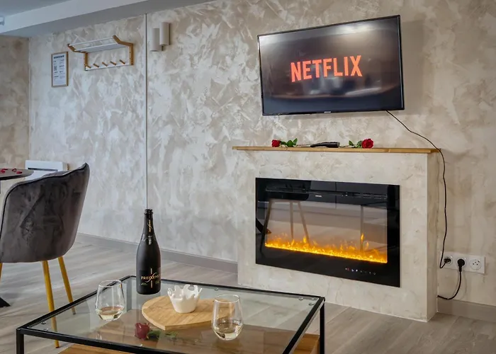 L'escapade Enchantée - Spa, Cheminée Et Cinéma Appartamento